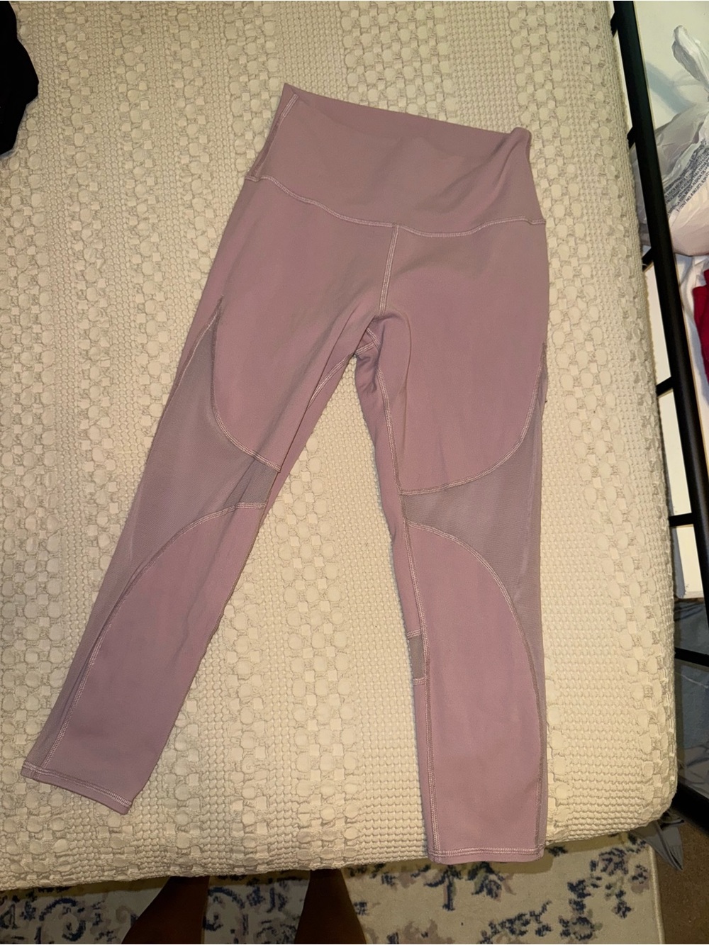 Alo Yoga Pink Athletic Leggings